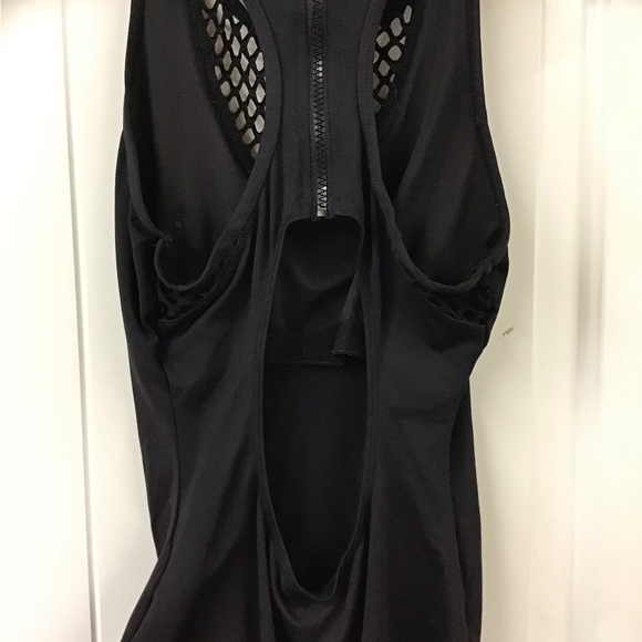 Leotard Black Danznmotion size Medium - Picture 3 of 3